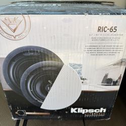 Klipsch In Ceiling Speakers 