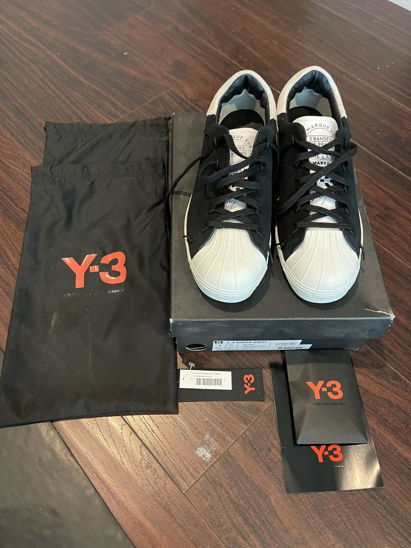 Y3 Size 8
