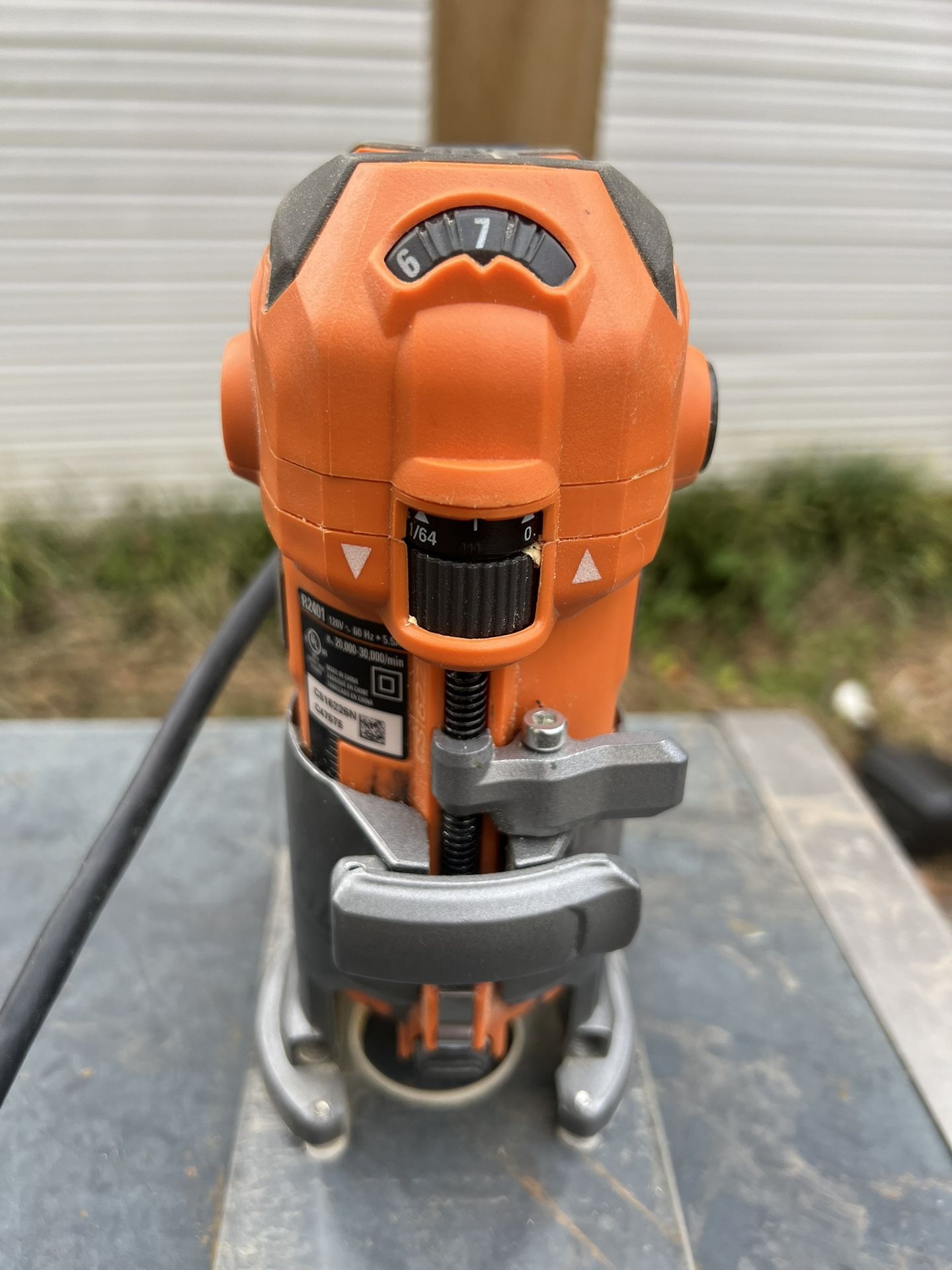 Rigid Brand Palm Router