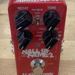 TC Electronic Hall Of Fame 2 