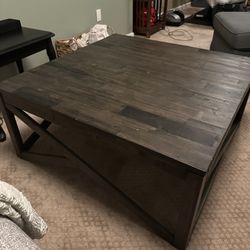 Square Coffee Table