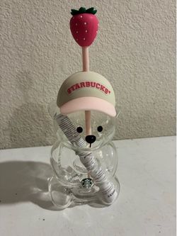 Starbucks bear cup