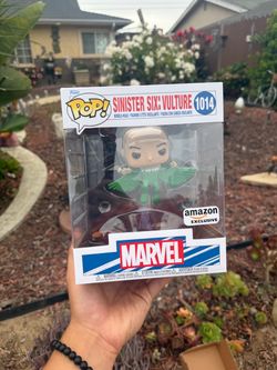 Funko Pop Marvel Sinister Six Vulture #1014 Amazon Exclusive
