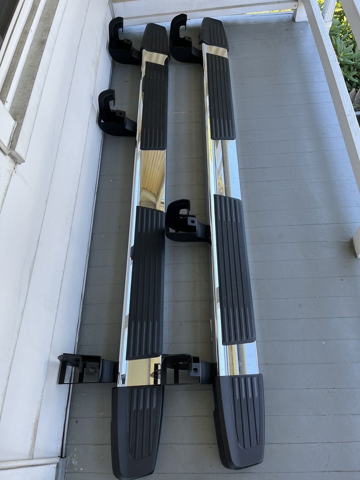 2024 Silverado 1500 New Factory Running Boards
