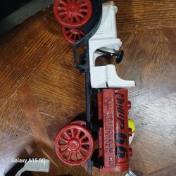 Phillips 66 Petroleum Cast Iron Toy Tanker Truck
