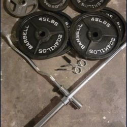 Olympic Weight Set