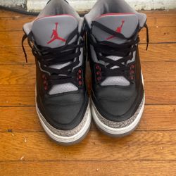 Jordan 3 Black Cement 