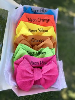 Baby Girl Bows
