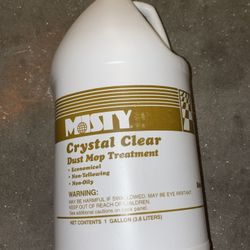 Misty Crystal Clear Dust Mop Treatment 