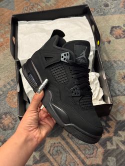 Jordan 4 Black Cat
