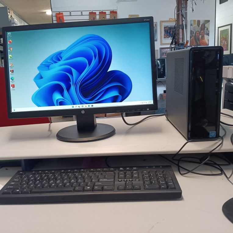 Hp Desktop Computer