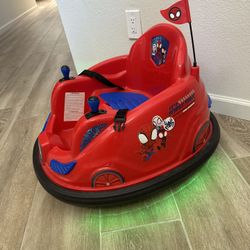 Marvels Spidey & his Amazing Friends 6V Bumper Car 