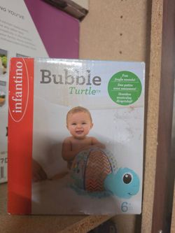Infantino bubble turtle
