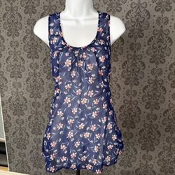 Women's floral skirt