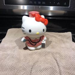 Hello Kitty Nurse Figure 6.-25”H Created By Sky