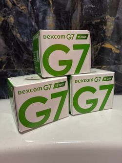 Dexcom G7 Continuous Glucose Monitor (3 Boxes)