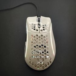 Glorious Model D Wired Gaming Mouse Superlight Honeycomb Design, RGB, 6 Buttons
