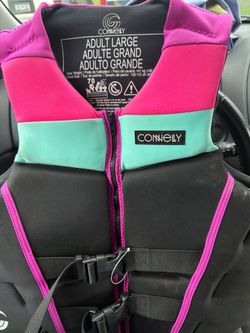 Womens life jacket large