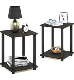 Black Side Table, End Table, Excellent Candition