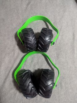 Ear Muffs monster truck