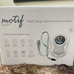 Motif Duo Double Electric Breast Pump
