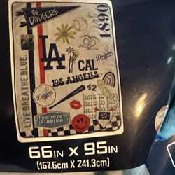 New Los $60Angeles Dodgers ⚾️💕blanket Matching Water Bottle $40