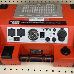 Black & Decker Portable Power Station