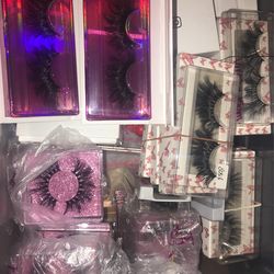 Wholesale Lashes and More