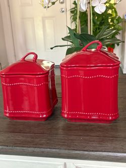 Set Princess House Canisters