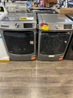 Washer & Dryer Sets Take One Home In Payments With $0 Initial Payment Read Description