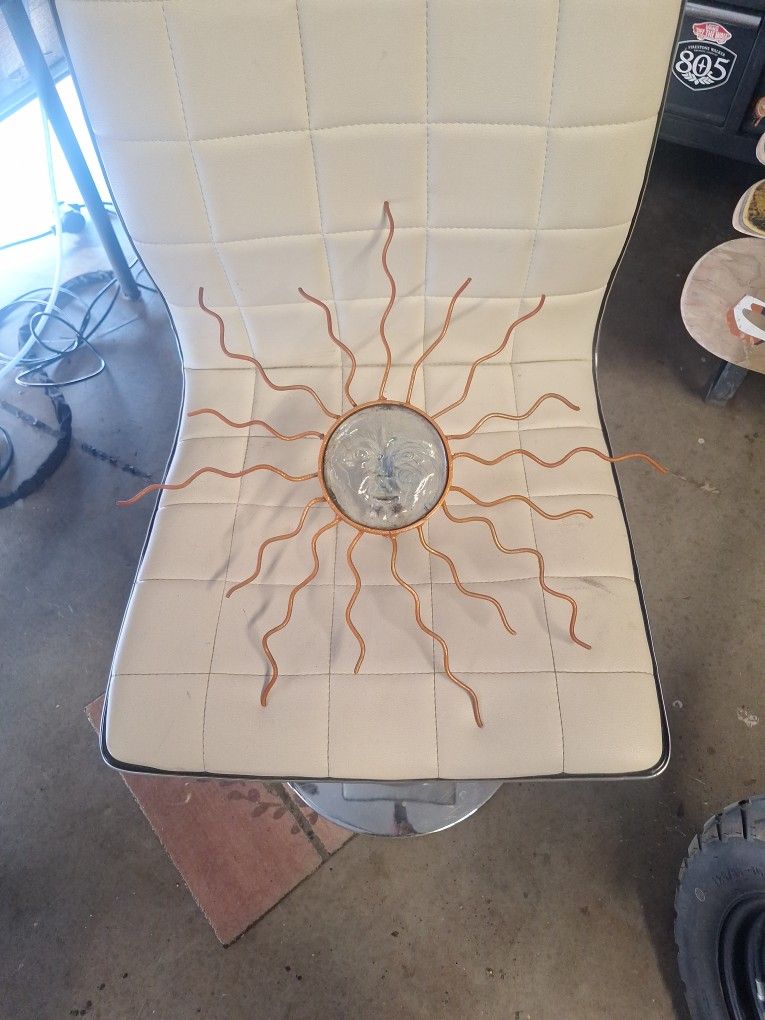 Sun Decoration Candle Holder