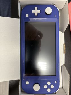 Nintendo Switch lite Blue 