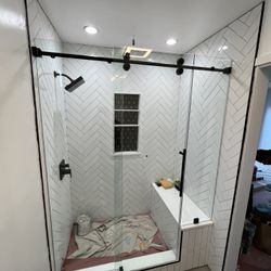 Glass Shower