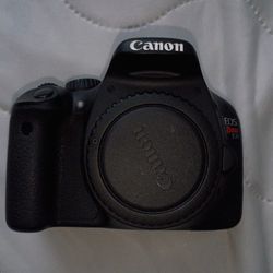 camara canon EOS Rebel T 2i