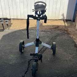 Bag Boy Golf Compact Push 3 Cart