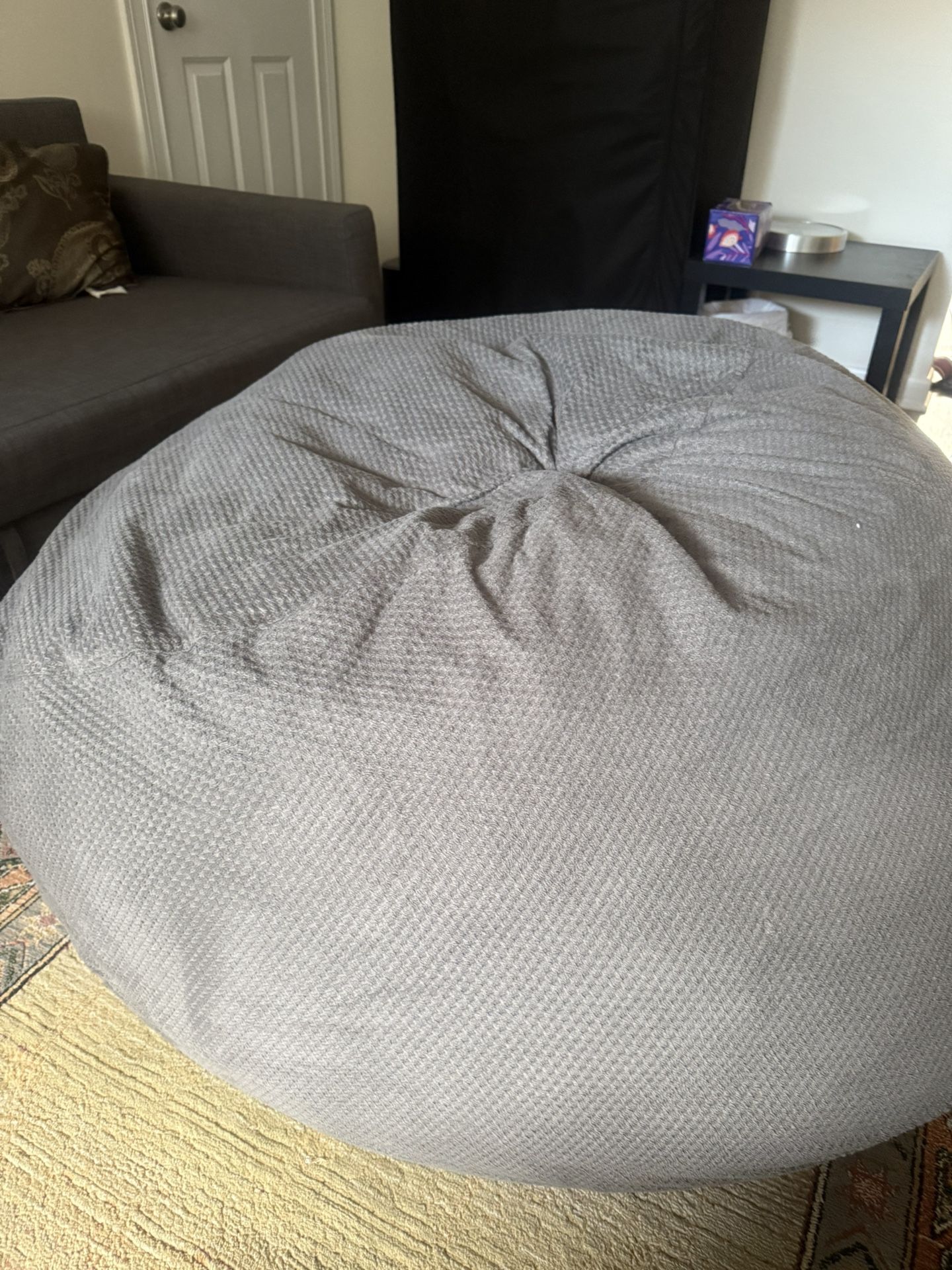 CordaRoy’s Chenille Bean bag- convertible bean bag chair and bed- machine - washable chenille fabric