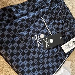 Mastermind × Vans Vault Silk Pajama Pant Black small