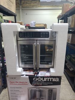 Air Fryer And Oven In 1