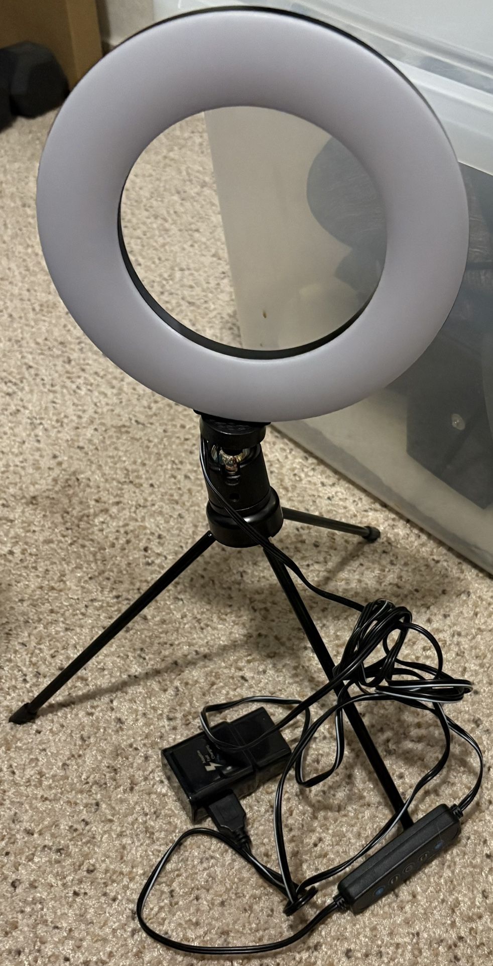 6in Ring Light