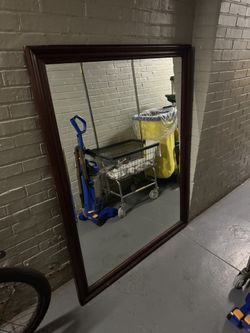 Large Heavy Mirror