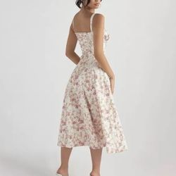 Corset Dress For Women Midi 