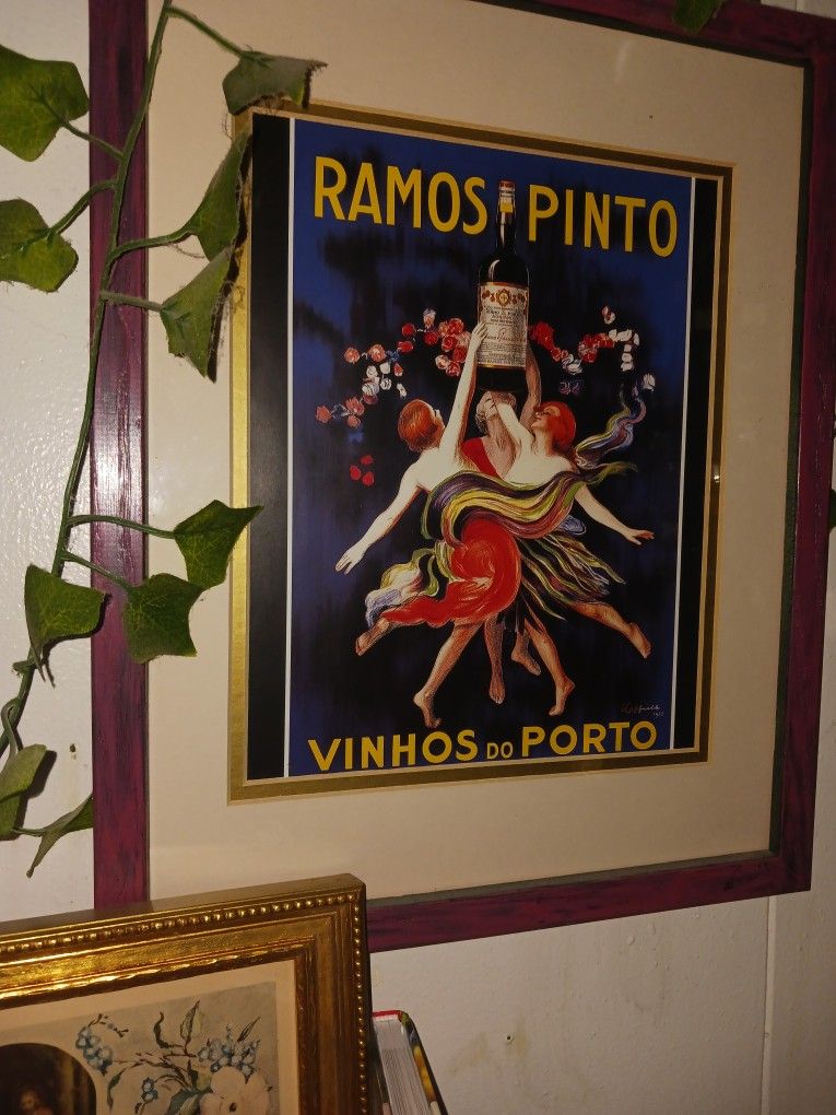 Ramos Pinto Vinhos Do Porto & Cognac Monnet