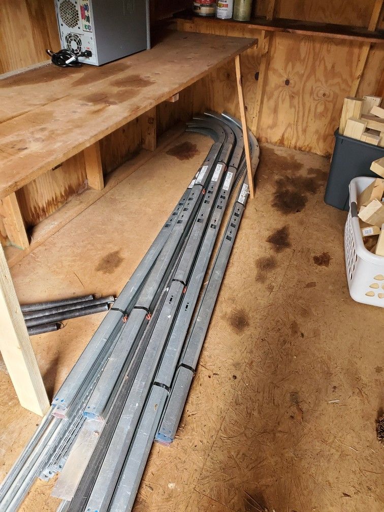 Garage Door Tracks