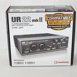 UR22MKII USB Interface Guitar  Keyboard