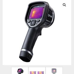 FLIR E4 Compact Thermal Imaging Camera 4800 MP + Case/batteryChargers