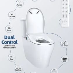 Electric Bidet Toilet Seat