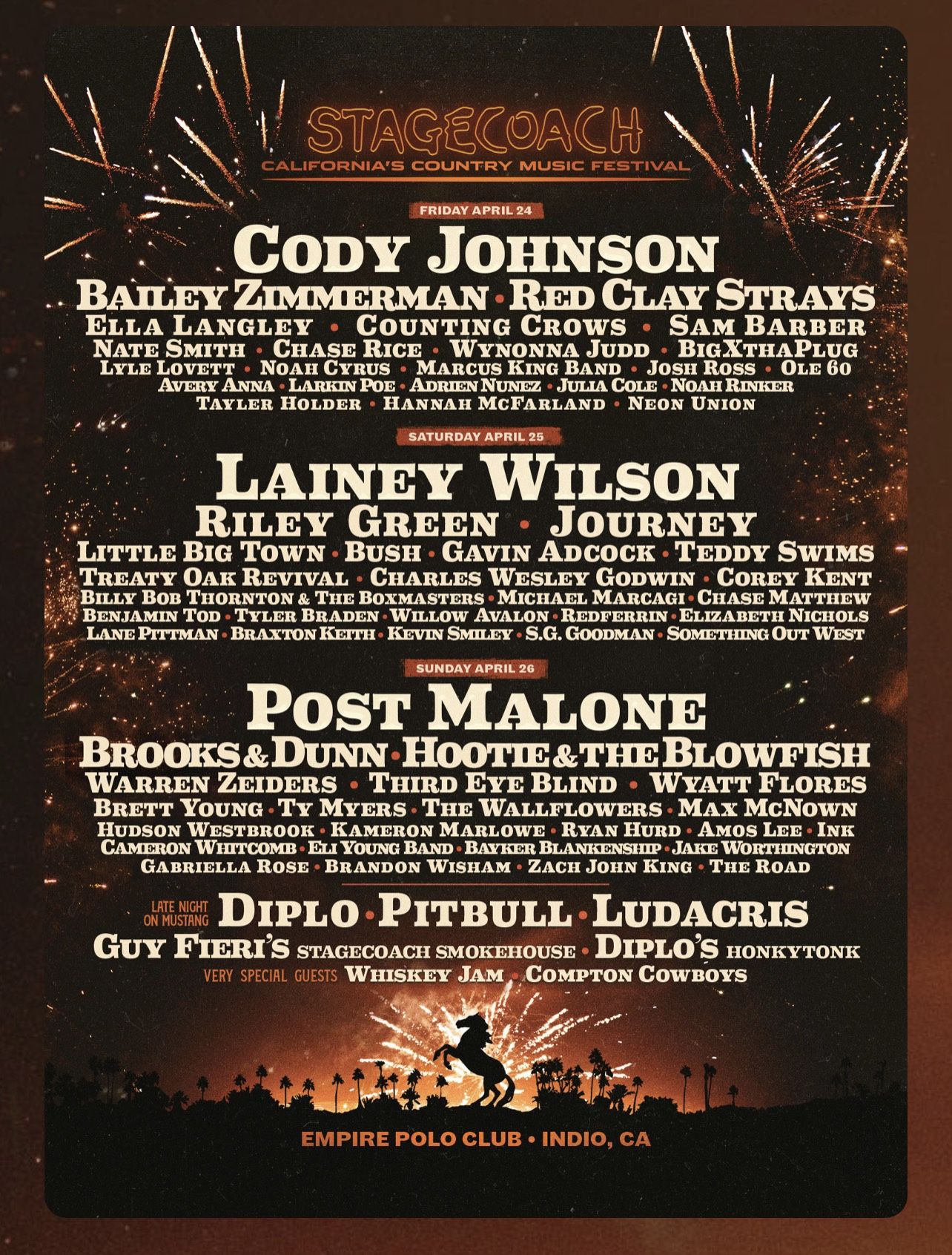 Stagecoach / Morgan Wallen