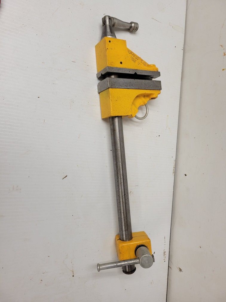 Float-Lock Drill Press Vise Like New