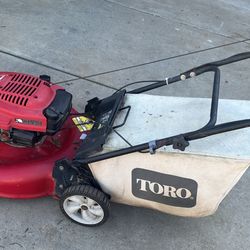 Toro Lawnmower 