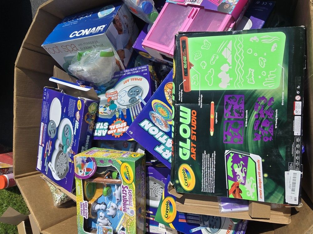 Wholesale AMAZON Return Pallet (NO PIECE COUNT) 
